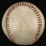 2004 Kenny Rogers Texas Rangers Game Used Baseball (MEARS LOA)