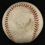 2004 Kenny Rogers Texas Rangers Game Used Baseball (MEARS LOA)