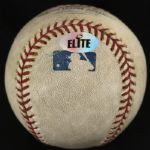 2004 Kenny Rogers Texas Rangers Game Used Baseball (MEARS LOA)