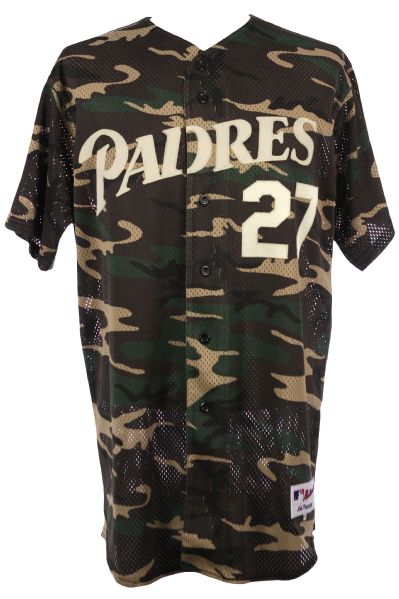 san diego padres camouflage jersey