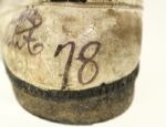 1971-80 Dwight White Pittsburgh Steelers Signed Game Worn Adidas Cleats (MEARS LOA/JSA)