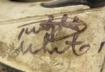 1971-80 Dwight White Pittsburgh Steelers Signed Game Worn Adidas Cleats (MEARS LOA/JSA)