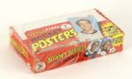 1973-74 WHA Stars Hockey Posters Unopened Case w/ 36 Packs