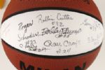 2004 Hoosiers Memorabilia Collection - Lot of 4 w/ Ball Signed by Milan High Team Members, Signed DVD & More