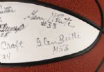 2004 Hoosiers Memorabilia Collection - Lot of 4 w/ Ball Signed by Milan High Team Members, Signed DVD & More