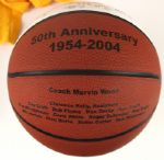 2004 Hoosiers Memorabilia Collection - Lot of 4 w/ Ball Signed by Milan High Team Members, Signed DVD & More