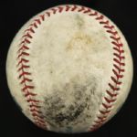2008 Chicago Cubs National League Central Division Clinching Game Used Baseball (MEARS LOA)