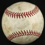 2008 Chicago Cubs National League Central Division Clinching Game Used Baseball (MEARS LOA)