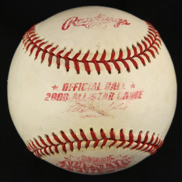 2000 All-Star Game OML Selig Game Used Baseball (MEARS LOA)