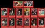 1983 Star Mike Schmidt Philadelphia Phillies 15 Card Set w/ Autographed Checklist (JSA)