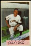 1954 Bowman Bob Feller #132 Cleveland Indians Signed Baseball Card (JSA)
