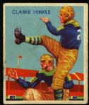 1935 National Chicle Clarke Hinkle Green Bay Packers Football Card #24