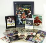 1960s-2000s Chicago Baseball Football Hockey Signed Memorabilia Collection - Lot of 25 w/ Marichal, Seaver, Fisk & More (JSA)