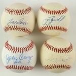 1960's-2000's Chicago Baseball Football Hockey Signed Memorabilia Collection - Lot of 25 w/ Marichal, Seaver, Fisk & More (JSA)