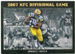 2007 Green Bay Packers NFC Divisional Game 15" x 21" Foam Mounted Photo Collage