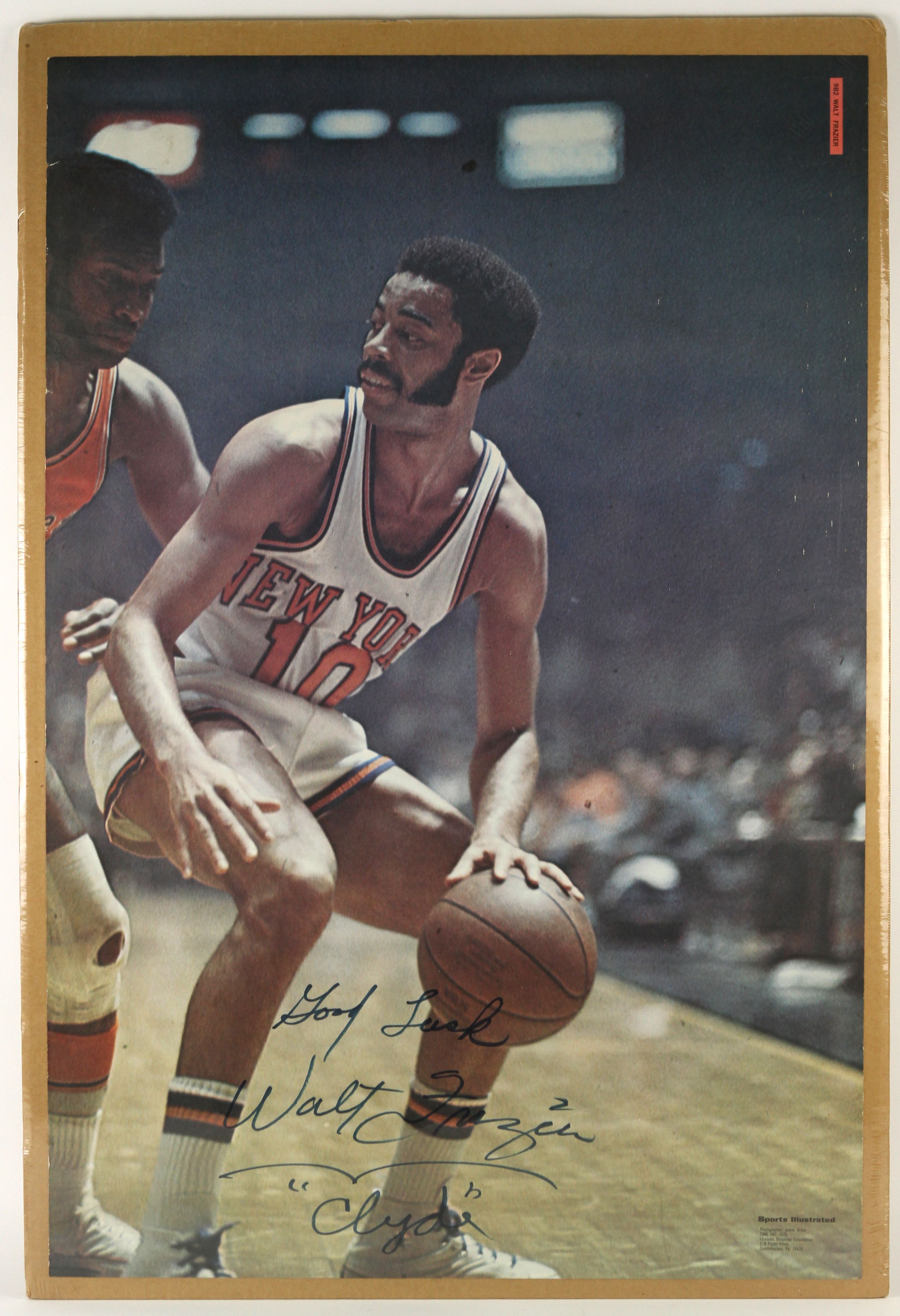 walt frazier 70s