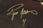 1990's Brett Favre Green Bay Packers Signed 18 x 24 Leader of the Pack Poster (JSA)