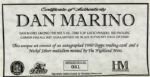 1990 Dan Marino Highland Mint Set Nicker Silver Coin Signed Topps Football Card #81/500 (JSA) 