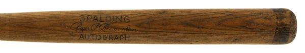 1910-15 Roger Bresnahan Spalding Autograph 32.5" Store Model Bat 