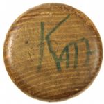 1950-51 Jim Bubba Bloodworth Philadelphia Phillies H&B Louisville Slugger Professional Model Game Used Bat (MEARS LOA)