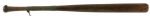 1922-28 Joe Harris H&B Louisville Slugger Professional Model Game Used Bat (MEARS LOA)