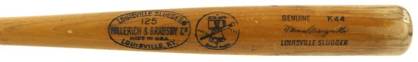 1976 Manny Sanguillen Pittsburgh Pirates H&B Louisville Slugger Professional Bicentennial Model Game Used Bat (MEARS LOA)