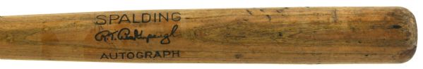 1913-25 Roger Peckinpaugh Spalding Autograph 34.5" Store Model Bat
