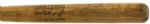 1913-25 Roger Peckinpaugh Spalding Autograph 34.5" Store Model Bat