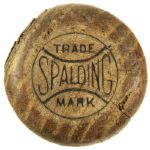 1913-25 Roger Peckinpaugh Spalding Autograph 34.5 Store Model Bat
