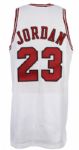 1998 Michael Jordan Chicago Bulls NBA Finals Home Jersey (MEARS LOA)