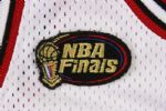 1998 Michael Jordan Chicago Bulls NBA Finals Home Jersey (MEARS LOA)