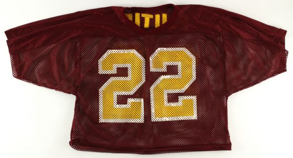 1981-84 Doug Flutie Boston College Eagles Mesh Practice Jersey (MEARS LOA)