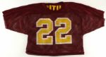 1981-84 Doug Flutie Boston College Eagles Mesh Practice Jersey (MEARS LOA)