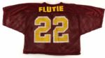1981-84 Doug Flutie Boston College Eagles Mesh Practice Jersey (MEARS LOA)