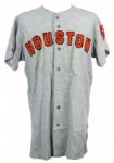 1969-71 Jim Bouton Houston Astros Game Worn Road Jersey (MEARS LOA)