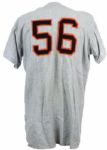 1969-71 Jim Bouton Houston Astros Game Worn Road Jersey (MEARS LOA)