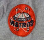 1969-71 Jim Bouton Houston Astros Game Worn Road Jersey (MEARS LOA)