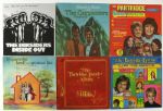 1960's-80's Signed Long Playing Record Album Collection - Lot of 27 w/ 23 Signed