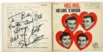 1960's-80's Signed Long Playing Record Album Collection - Lot of 27 w/ 23 Signed