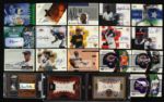 1991-2005 Baseball Football Basketball Card Signed Collection Steve Carlton Don Mattingly Michael Irvin Frank Robinson (Lot of 70)