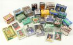1959-1993 Baseball Card Collection w/ Signed 8" x 10" Photos Cards Sets Over 1,000+ Cards (JSA)