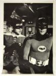 1966-68 Batman & Robin Adam West Burt Ward 25" x 35" Television Show Poster