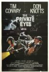 1980 The Private Eyes Original 27" x 41" One Sheet Movie Poster