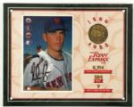 1993 Nolan Ryan "The Ryan Express" Signed 8" x 10" Display Collection - Lot of 3 (JSA)