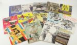 1962-63 Roger Staubach Navy Program Photo Newspaper Collection (Lot of 16)