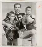 1962-63 Roger Staubach Navy Program Photo Newspaper Collection (Lot of 16)