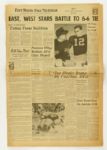 1962-63 Roger Staubach Navy Program Photo Newspaper Collection (Lot of 16)