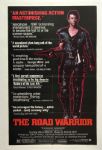 1982 Road Warrior Original 27" x 41" One Sheet Movie Poster