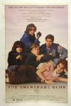 1985 The Breakfast Club Original 27" x 41" One Sheet Movie Poster