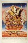 1974 Blazing Saddles Original 27" x 41" One Sheet Movie Poster